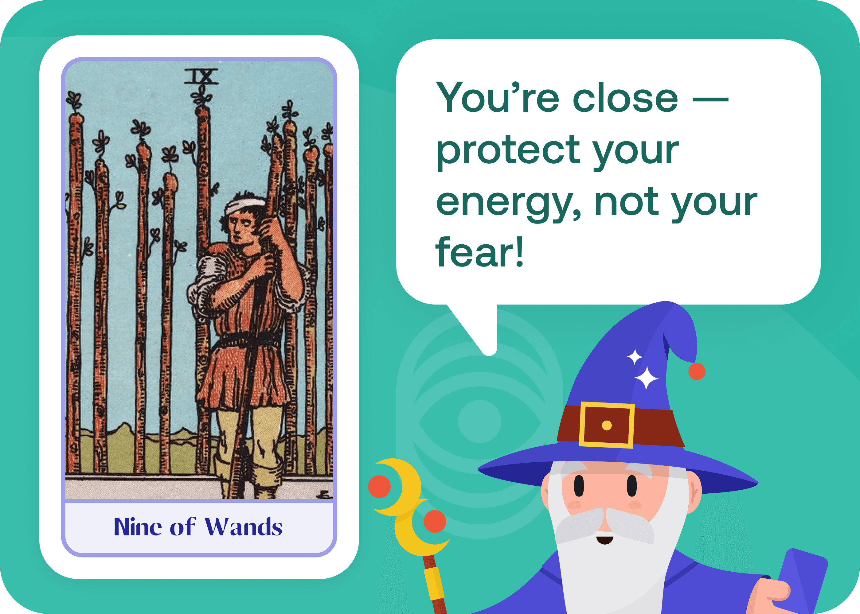 Nine of Wands (9 of Wands)