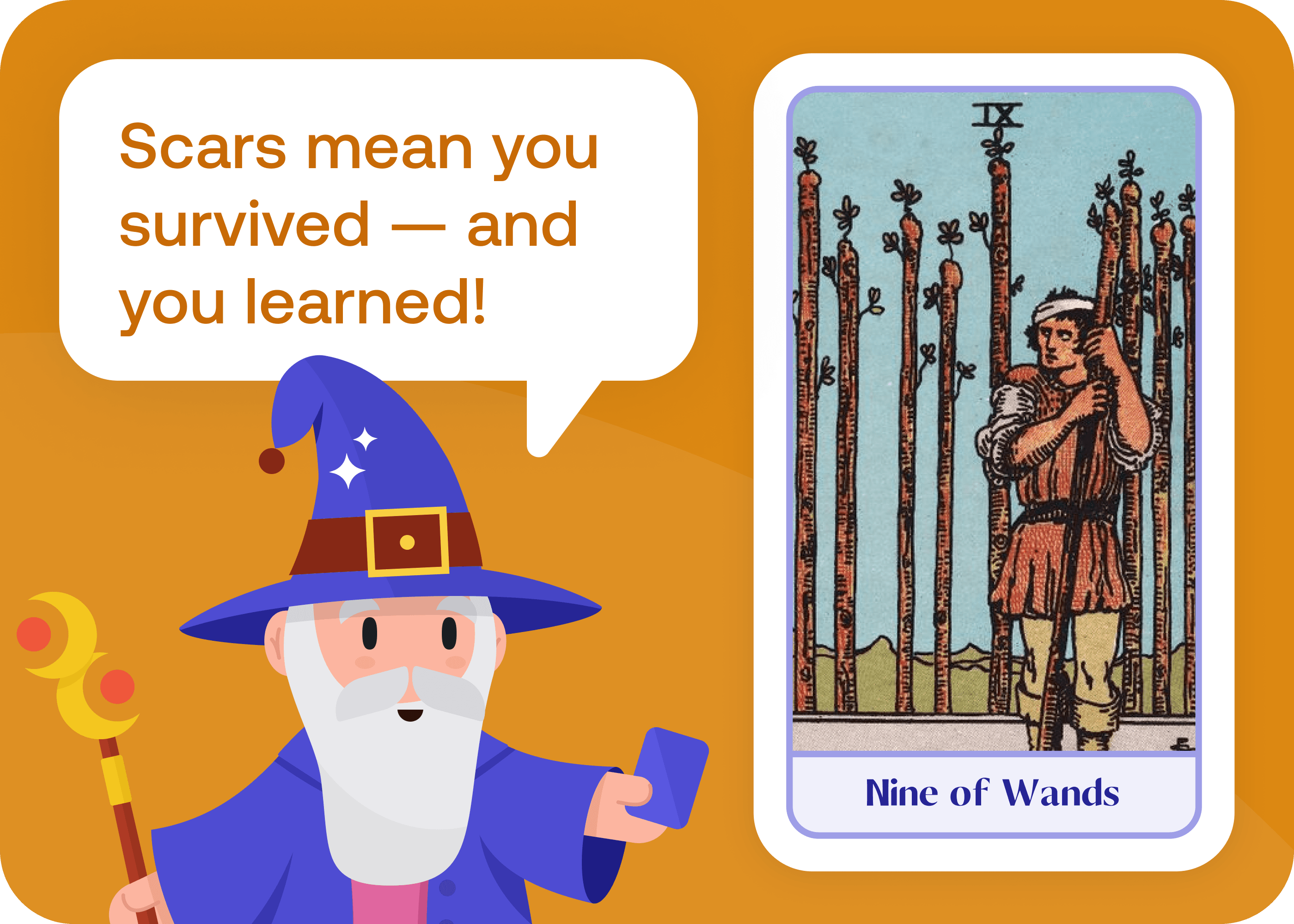Nine of Wands (9 of Wands)