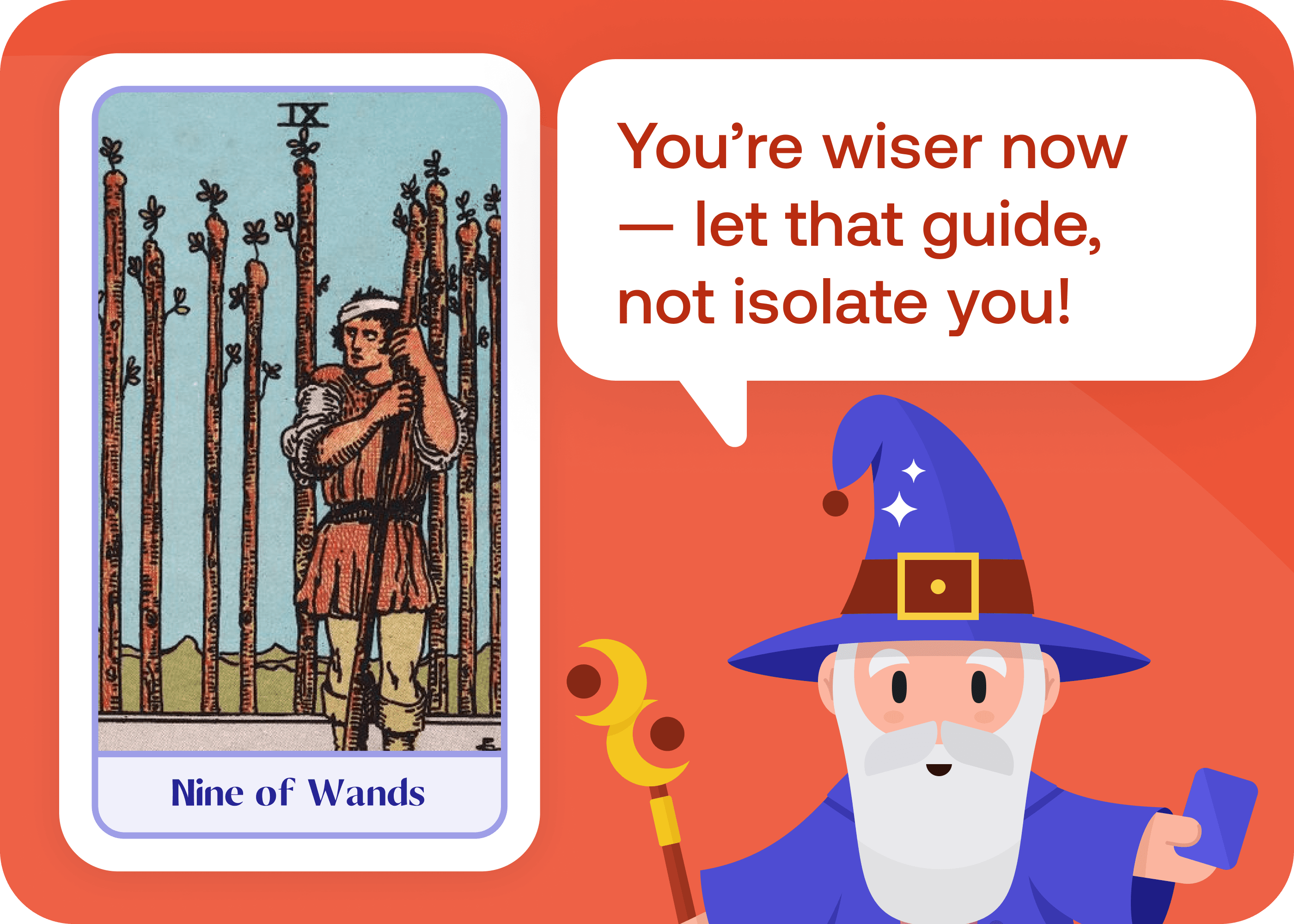 Nine of Wands (9 of Wands)