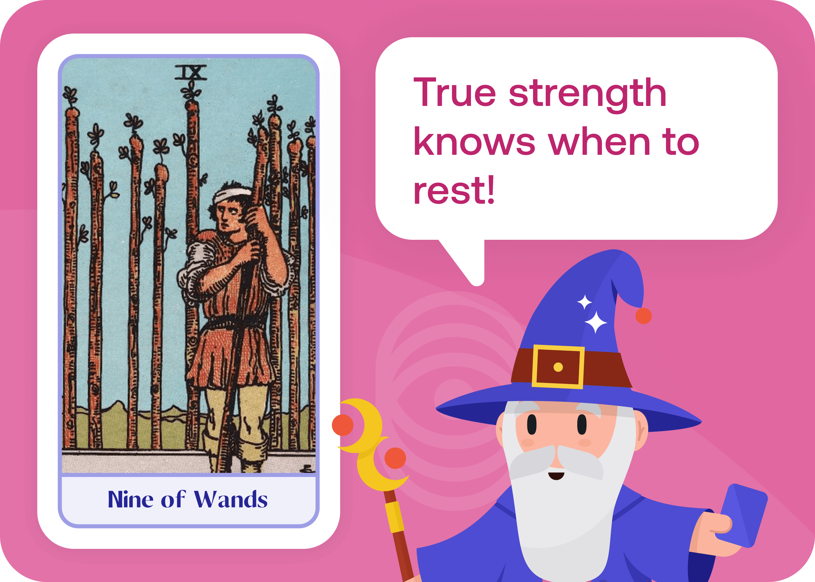 Nine of Wands (9 of Wands)